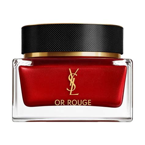 yves saint laurent crema idratante|OR ROUGE LA CRÈME ESSENTIELLE .